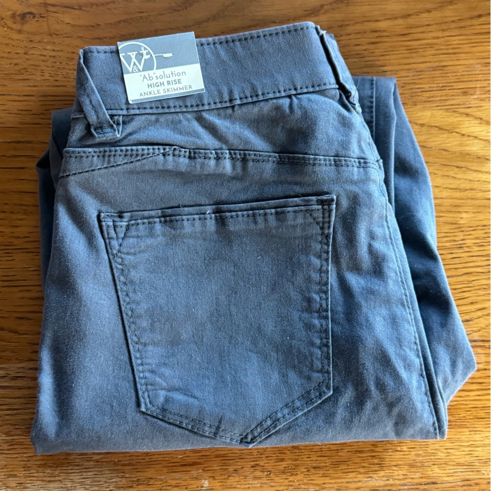 Wit & Wisdom High Rise Pant - Picture 5 of 5